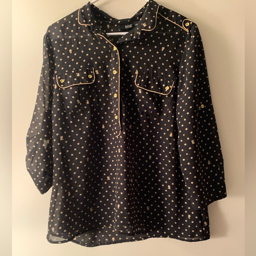 Button up blouse